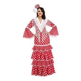 Costume for Adults Shine Inline Flamenca XL