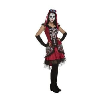 Costume for Adults My Other Me Sugar Skull Size M/L Skull