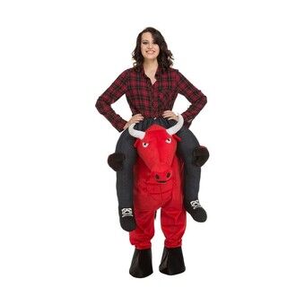 Costume for Adults My Other Me Ride-On Toro Red Size M/L