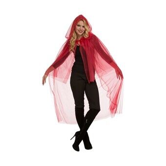 Cloak My Other Me Red Size M/L Tulle