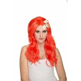 Wigs My Other Me Orange Mermaid