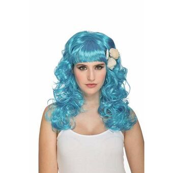 Wigs My Other Me Blue Mermaid