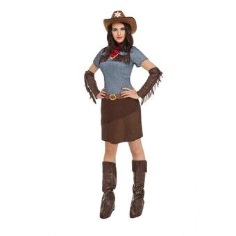 Costume for Adults My Other Me Cowgirl  Size S