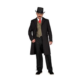 Costume for Adults My Other Me Croupier Size M/L Coat