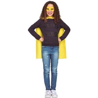 Costume for Children My Other Me Yellow Superhero 3-6 years