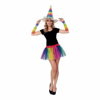 Costume for Adults My Other Me Tutú Rainbow One size