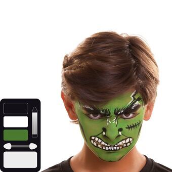 Children\'s Make-up Set My Other Me Green Hulk 1 Piece (24 x 20 cm)