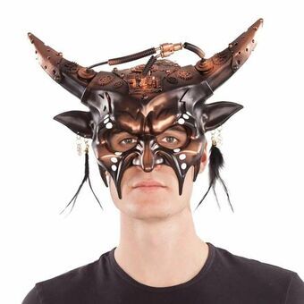 Mask Steampunk Horns