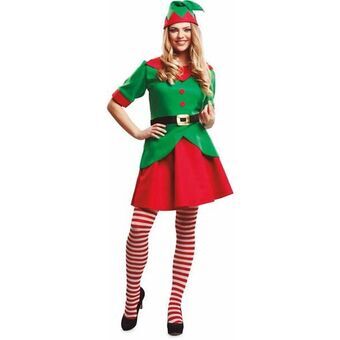 Costume for Adults My Other Me Red Elf XL