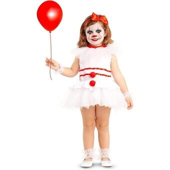 Costume for Babies My Other Me IT 12-24 Months Evil Male Clown