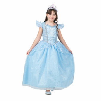 Costume for Adults My Other Me Blue Princess (3 Pieces)