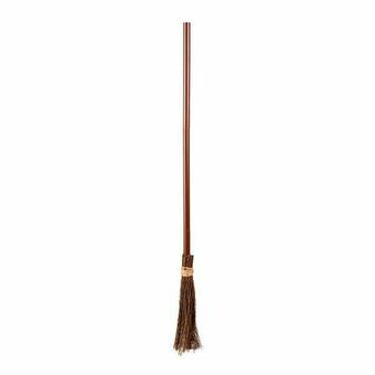 Sweeping Brush My Other Me 110 cm Witch Brown One size