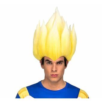 Wigs My Other Me Sayan Vegeta Blonde