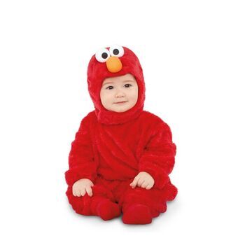 Costume for Babies My Other Me Elmo Sesame Street 7-12 Months (2 Pieces)