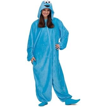 Costume for Adults My Other Me Cookie Monster