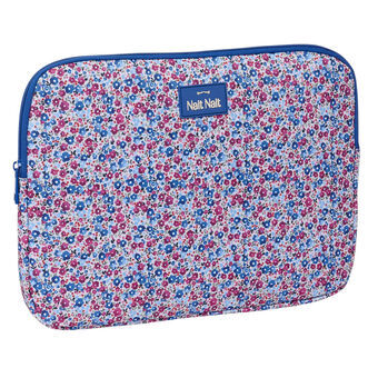 School Bag Safta Flores coimbra azul 34 x 25 x 2 cm