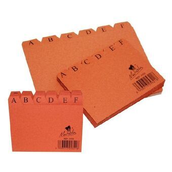 Separator Liderpapel IC01 Brown Cardboard