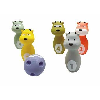 Bowling Game 16 cm animals