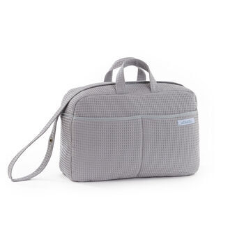 Diaper Changing Bag Mi bollito Light grey 15 x 30 x 45 cm