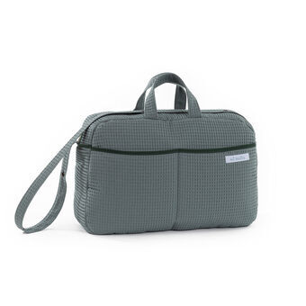 Diaper Changing Bag Mi bollito Green 15 x 30 x 45 cm