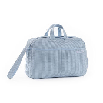 Diaper Changing Bag Mi bollito Light Blue 15 x 30 x 45 cm