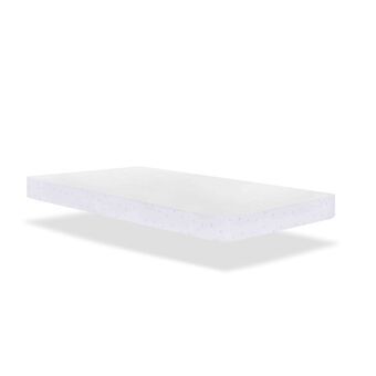 Cot mattress cover Mi bollito White 1 x 60 x 120 cm Impermeable