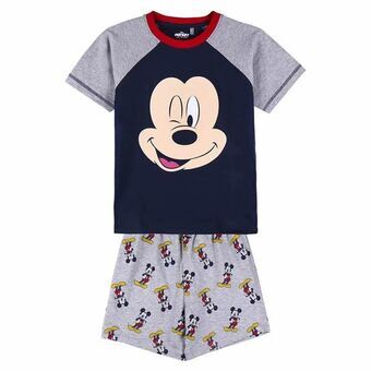 Summer Pyjama Mickey Mouse Grey