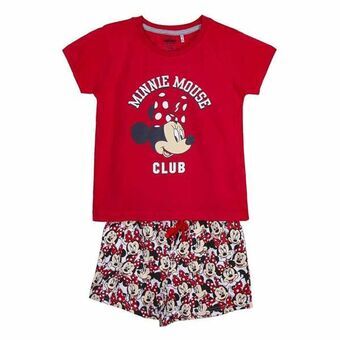 Summer Pyjama Minnie Mouse Red