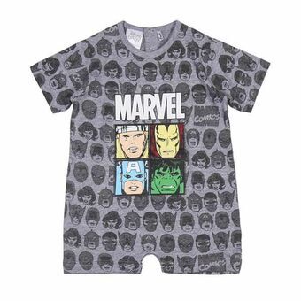 Baby\'s Short-sleeved Romper Suit Marvel