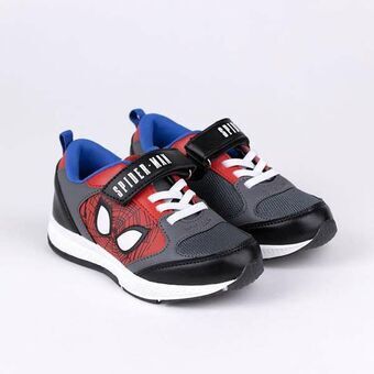 Sports Shoes for Kids Spider-Man Grey