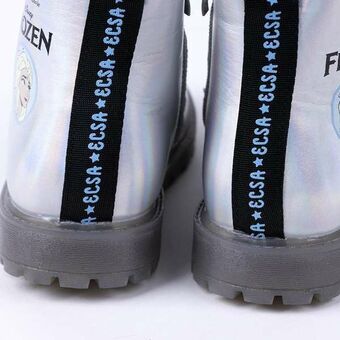 Kids Casual Boots Frozen LED Lights