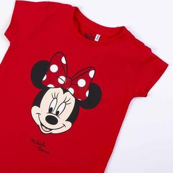 Child\'s Short Sleeve T-Shirt Minnie Mouse