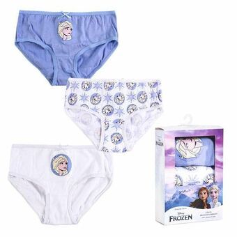 Pack of Girls Knickers Frozen 3 Units