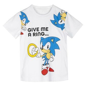 Child\'s Short Sleeve T-Shirt Sonic