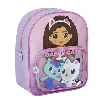 School Bag Gabby\'s Dollhouse Pink 25 x 3 x 12 cm