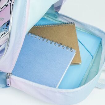 School Bag Stitch Lilac