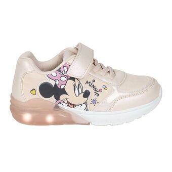 LED Trainers Minnie Mouse Pink