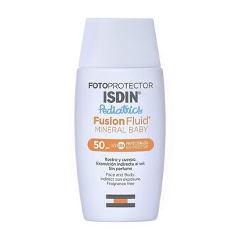 Sun Screen Lotion Isdin Fotoprotector Pediatrics Mineral Baby Spf 50+ (50 ml)