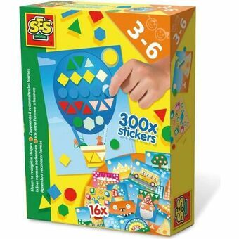 Craft Game SES Creative I\'m learning to recognize shapes Multicolour