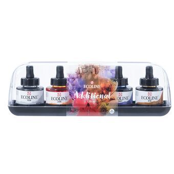 Watercolours Talens Ecoline 5 Pieces (30 ml)