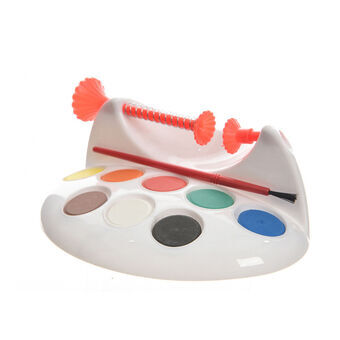 Watercolour paint set Easter Egg With support 8 colours