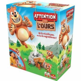 Board game Goliath Attention à L\'Ours (FR)