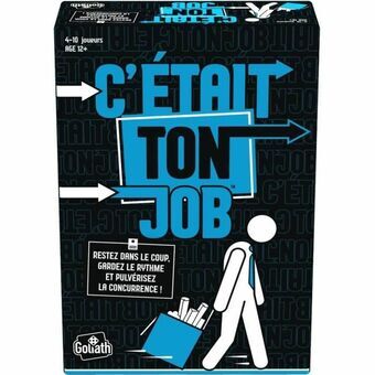 Board game Goliath C\'était ton Job (FR)