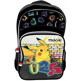 School Bag Pokémon Pikachu 27 x 42 x 20 cm