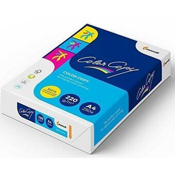 Printer Paper Data Copy LG40396 Din A4 250 Sheets White (5 Units)