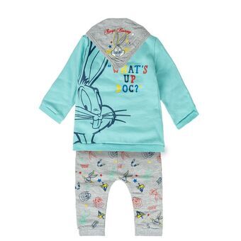 Baby\'s Tracksuit Looney Tunes Blue