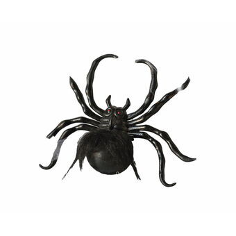 Spider Black 17 x 17 x 33 cm