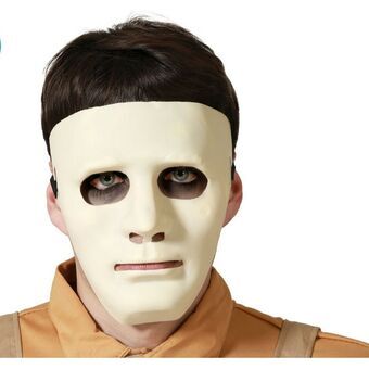 Mask Halloween White