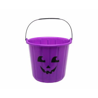 Bucket Pumpkin Purple 16 x 18 cm