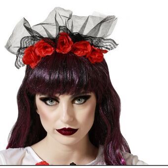 Headband Halloween Red